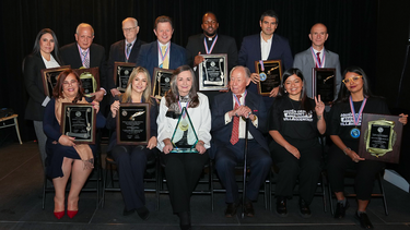 Personalidades homenajeadas por el Instituto Interamericano para la Democracia en 2024