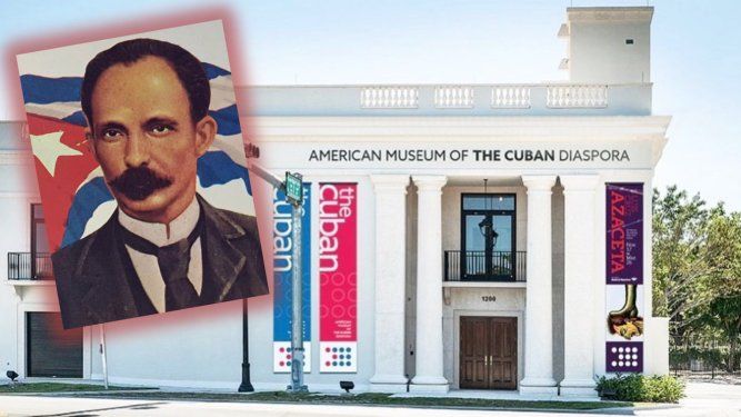 Realizan homenaje literario y musical a José Martí en el Museo Americano de la Diáspora Cubana.