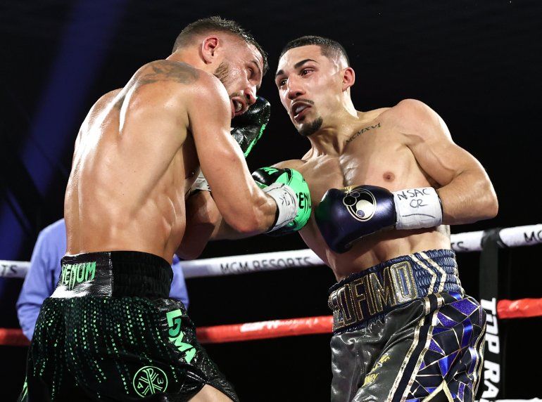 La victoria de Teófimo López sobre el ucraniano Vasyl Lomachenko, el 17 de octubre del 2020, ubicó al hondureño como el mejor boxeador del mundo de ese año