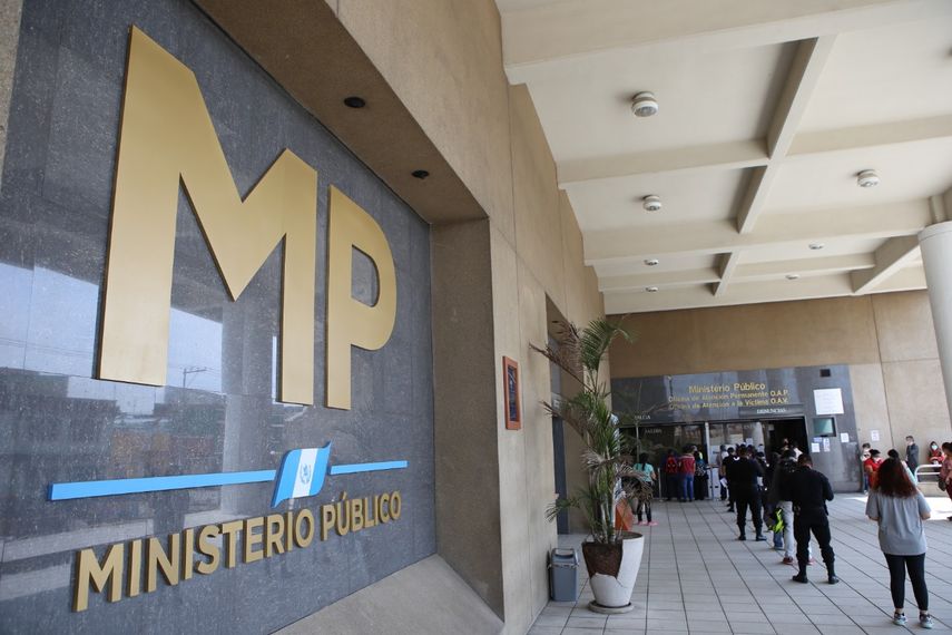 Sede del Ministerio Público de Guatemala.