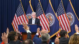El presidente de la Reserva Federal, Jerome Powell.