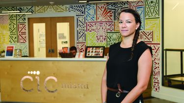 Natalia Martínez, gerente general de CIC Miami.
