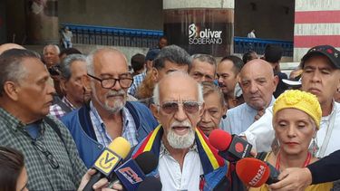 Emilio Lozada,&nbsp;presidente de la Federación de Jubilados y Pensionados de Venezuela.