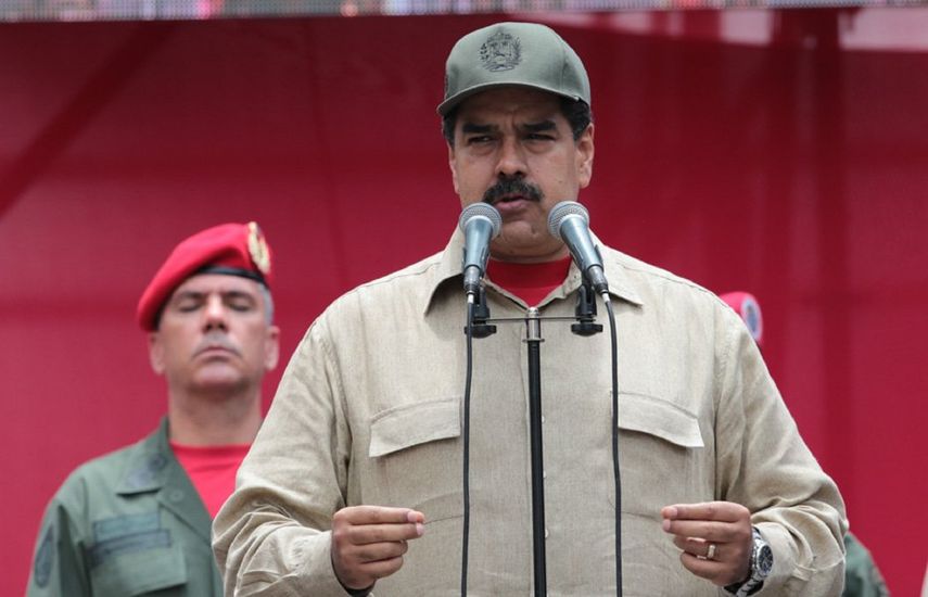 El presidente venezolano hizo un llamado a los seguidores del chavismo para que defiendan la llamada revolución bolivariana ante cualquier intento de golpe de Estado&nbsp;