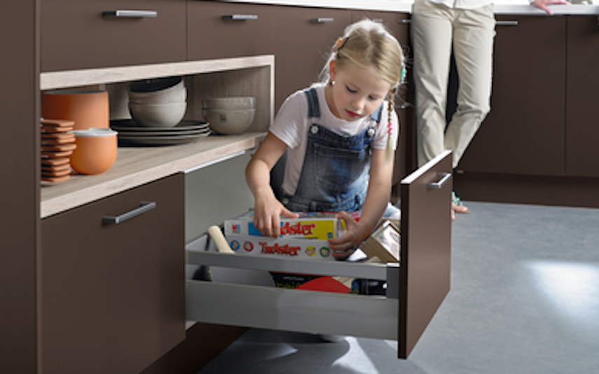 La línea classic/classicART de Häcker ofrece cocinas con laqueado mate.&nbsp;