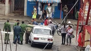 Operativo contra la UNPACU realizado en febrero.&nbsp;