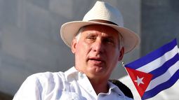 Miguel Diaz-Canel, designado gobernante cubano.