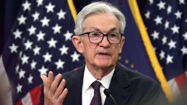 El presidente de la Reserva Federal o Banco Central Jerome Powell