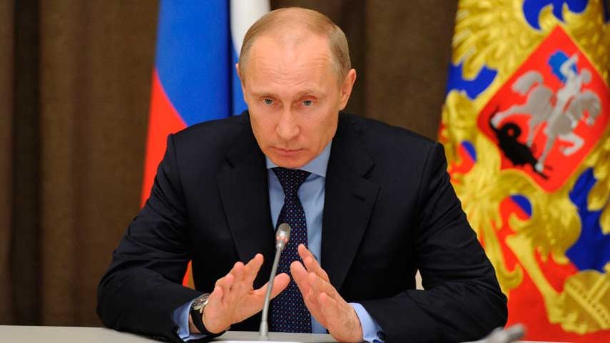 El líder ruso, Vladimir Putin (EFE)
