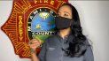 Erika Benítez, vocera del Departamento de Bomberos de Miami-Dade. Erika Benítez, vocera del Departamento de Bomberos de Miami-Dade.