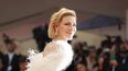 En esta foto del 31 de agosto de 2018, la actriz Cate Blanchett arriba al estreno de A Star Is Born en el Festival de Cine de Venecia. El Festival ha develado su programaci&oacute;n de pel&iacute;culas para la pr&oacute;xima edici&oacute;n, que arranca el 2 de septiembre.&nbsp;