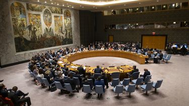 Fotograf&iacute;a del 26 de septiembre de 2019 de una reuni&oacute;n del Consejo de Seguridad de Naciones Unidas.