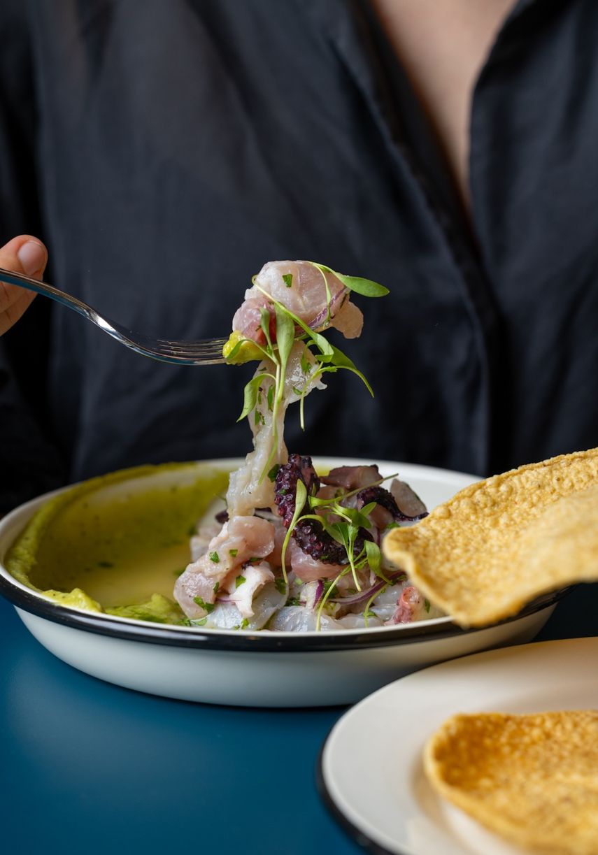Una de las delicias del restaurante Cha Cha Chá.