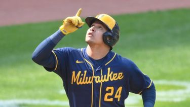 El jardinero venezolano Avisail García es el nuevo jugador de los Marlins de Miami para el 2022 en la MLB