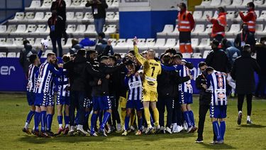 El Alcoyano fulmina por sorpresa al Real Madrid en la Copa del Rey