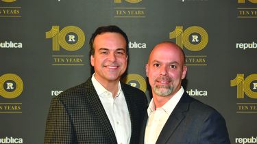 Jorge Plasencia y Luis Casamayor.