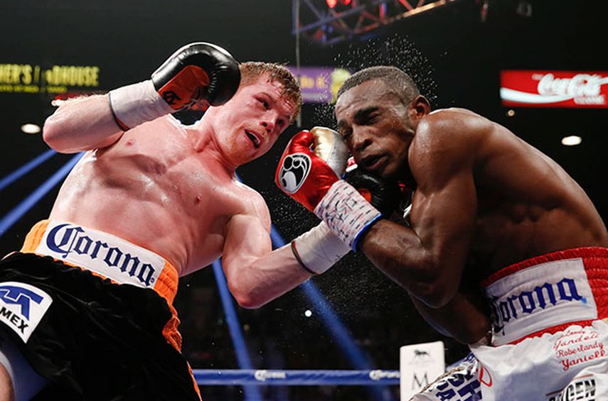 Álvarez y Lara se enfrentaron en julio del año pasado (theboxingblog.com)