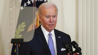 El presidente Joe Biden en la Casa Blanca.