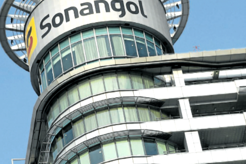Las oficinas de Sonangol. (CORTESÍA)