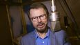 Bjorn Ulvaeus, de ABBA, posa en una recreación del estudio de grabación Polar del grupo sueco el 13 de diciembre de 2017 en Londres.&nbsp;