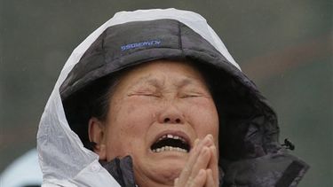 Furia entre familiares de desaparecidos del ferry surcoreano hundido