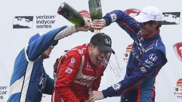 Bourdais, de 36 años, había salido desde la 21ª y última posición de la grilla de partida.