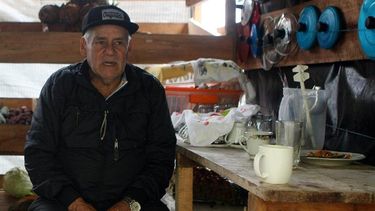 El cofundador de las FARC y líder guerrillero, Miguel Ángel Pascuas.