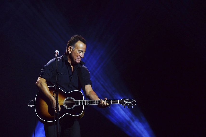 Bruce Springsteen toca en la ceremonia de clausura de los Juegos Invictus en Toronto, el 30 de septiembre de 2017. El más reciente álbum de Springsteen, Letter To You, salió el 23 de octubre del 2020.&nbsp;