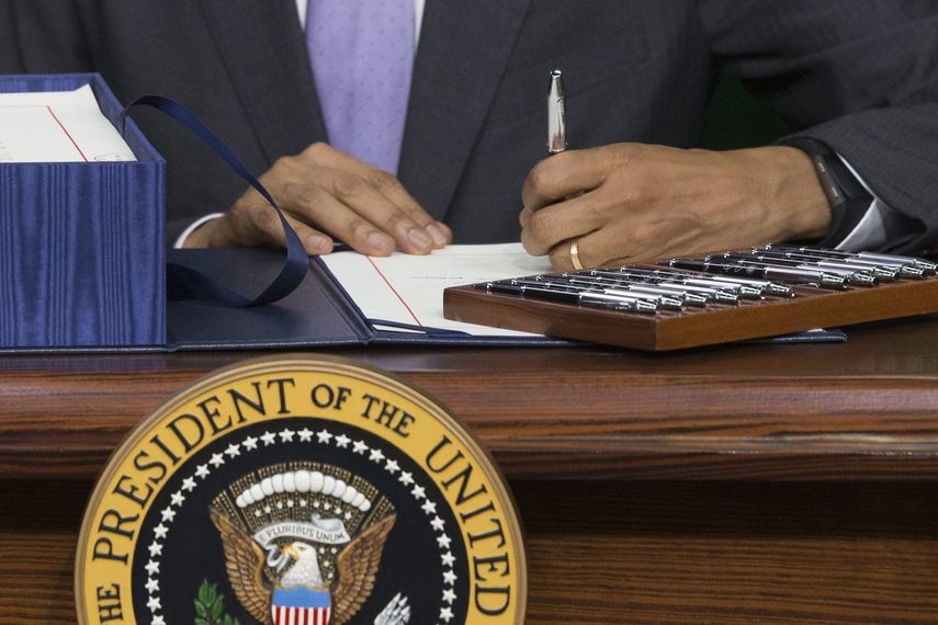 El presidente de Estados Unidos, Barack Obama, firmó un proyecto de ley que prevé una inversión millonaria en la lucha contra el cáncer&nbsp;