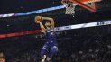 Ben Simmons, de los 76ers de Filadelfia, durante la primera mitad del Juego de Estrellas de la NBA, el domingo 16 de febrero de 2020, en Chicago. Ben Simmons, de los 76ers de Filadelfia, durante la primera mitad del Juego de Estrellas de la NBA, el domingo 16 de febrero de 2020, en Chicago.