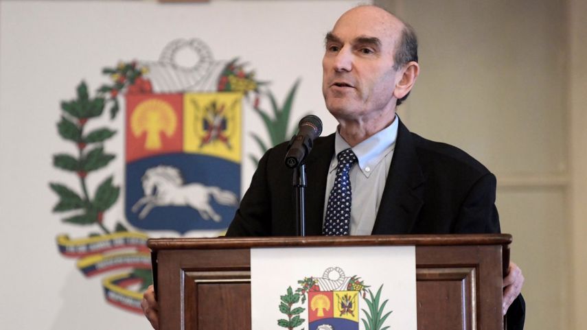 El enviado especial de EEUU para Venezuela, Elliott Abrams.