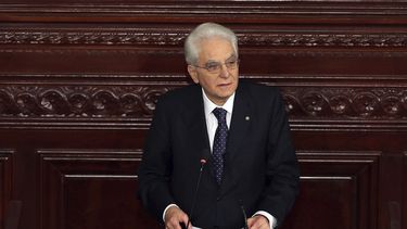 Sergio Mattarella, presidente de Italia.