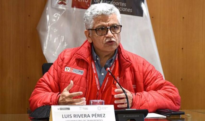 &nbsp;Exviceministro de Transportes de Perú, Luis Rivera Pérez&nbsp;