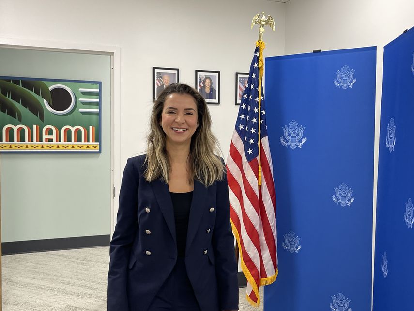 Kristina Rosales, vocera de prensa en español del Departamento de Estado