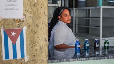 Farmacia vacía, sin insumos ni medicinas en Cuba.