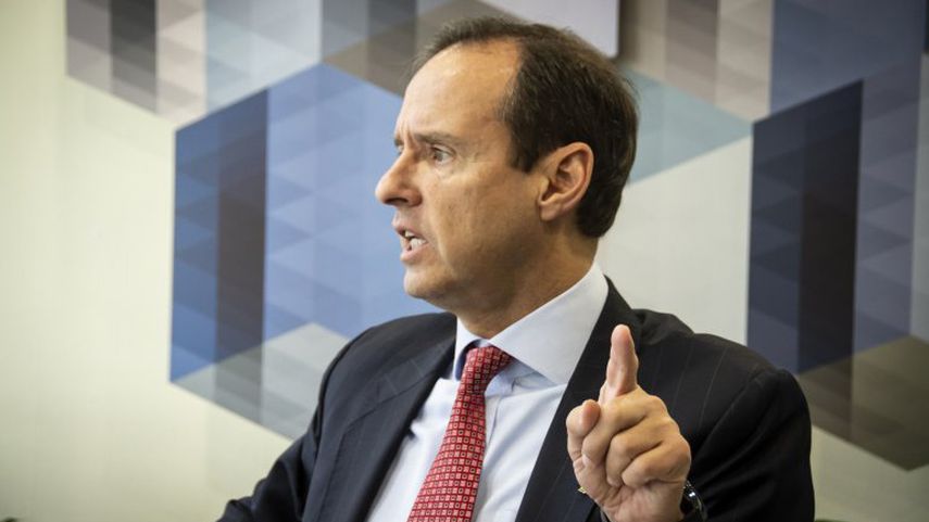 El expresidente boliviano Jorge Tuto Quiroga