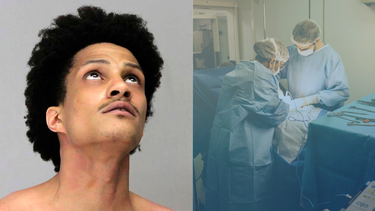 Esta foto sin fecha suministrada por la policía de Dallas, Texas, muestra a Harold Thompson, quien ha sido acusado de asesinato por la muerte de su novia.&nbsp;