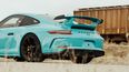 Un auto porsche, imagen referencial