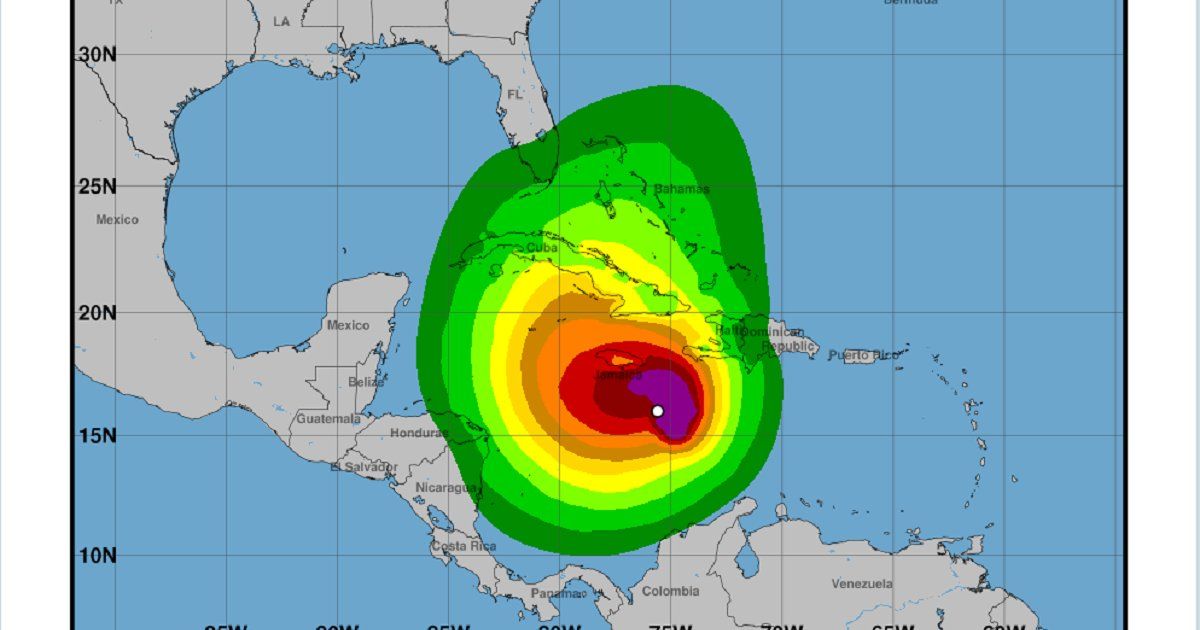 Tormenta tropical Melissa podría ser “huracán mayor” el domingo