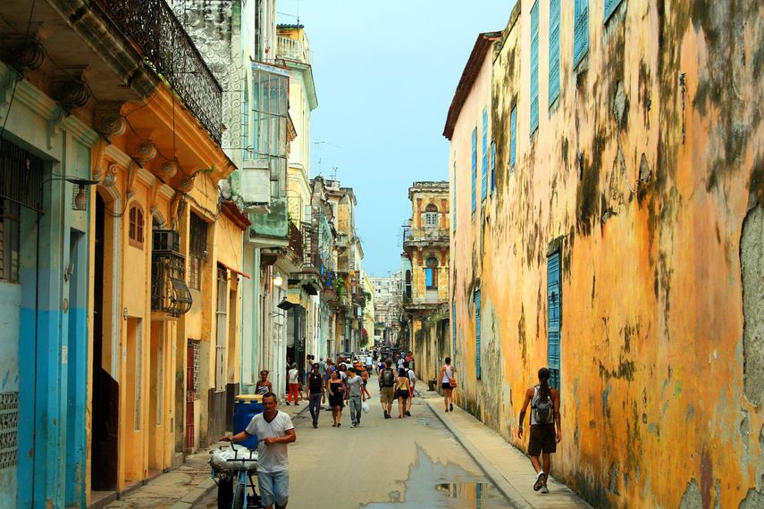 Calle de La Habana, Cuba. Imagen referencial.&nbsp;