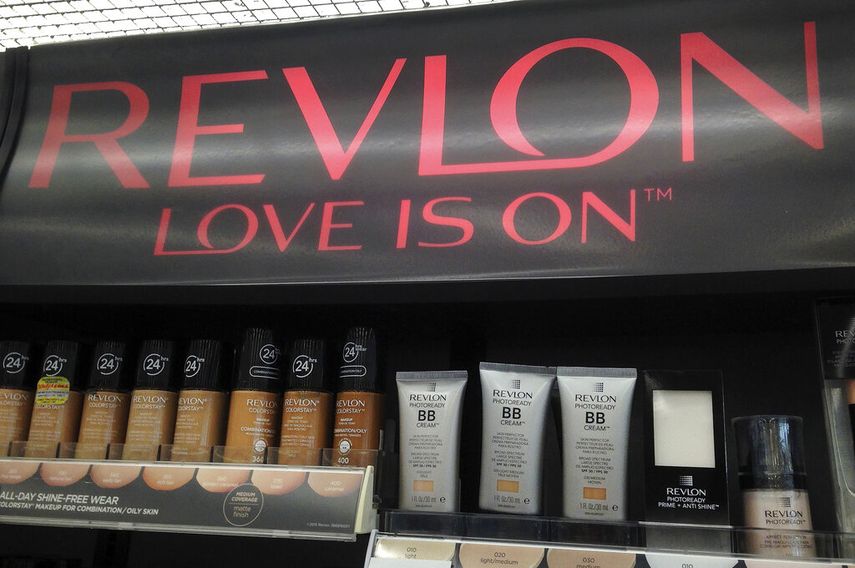 Productos Revlon en exhibición en una tienda en Massachusetts.&nbsp;