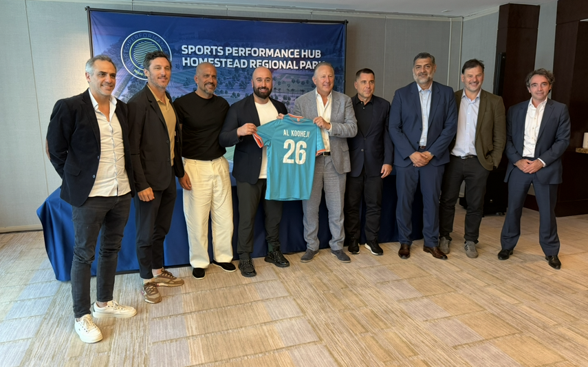 La presentación reunió a reconocidas figuras del deporte internacional vinculadas a Sports Performance Hub desde sus primeras etapas.