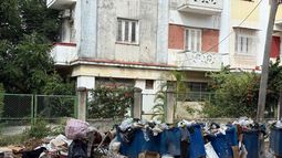 Los vertederos de basura mientras el país sucumbe a una crisis sanitaria