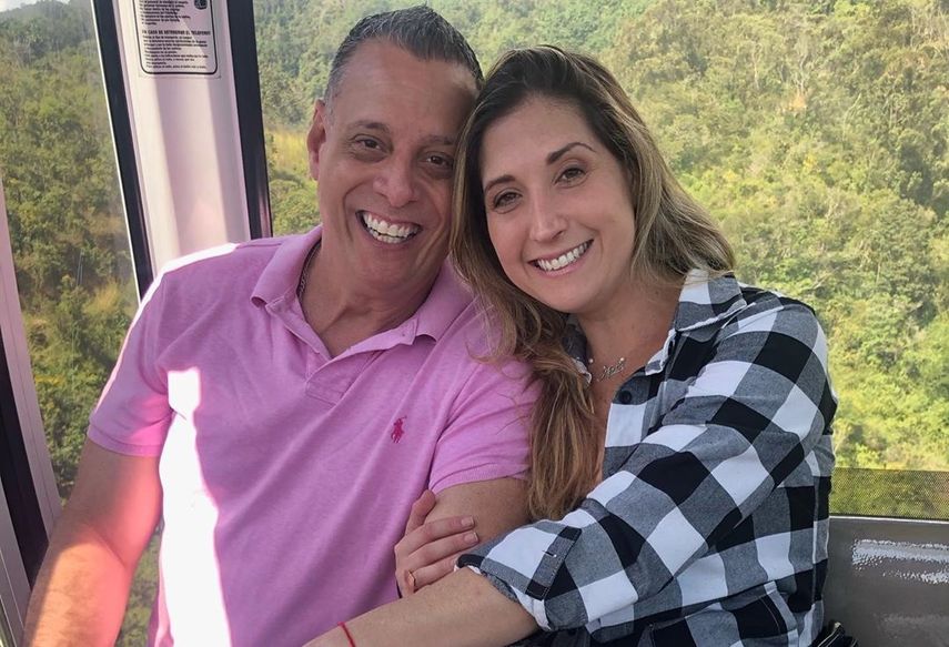 Los cantantes Alberto Kauam y Aisha Stambouli.&nbsp;