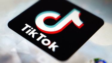 Logo de la plataforma china TikTok.
