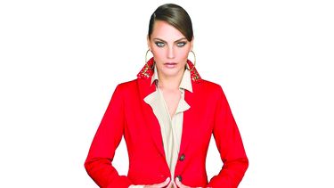 La colección de ropa tiene un estilo bohemio. (CORTESÍA)