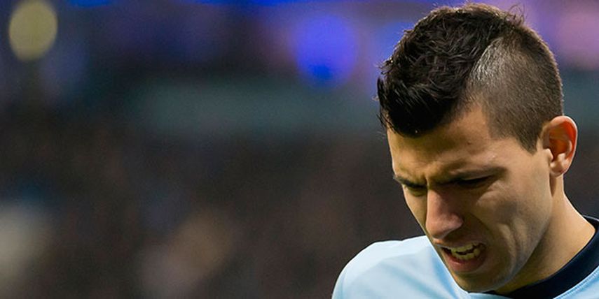 Agüero es el líder goleador de la Premier League (AP)
