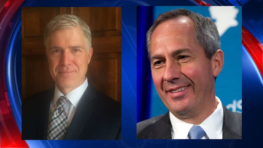 Según la cadena&nbsp;Fox, entre los favoritos de esa lista están el juez de Colorado Neil Gorsuch (i) y el de Pensilvania, Thomas Hardiman.