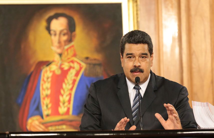 Nicolás Maduro, presidente de Venezuela&nbsp;