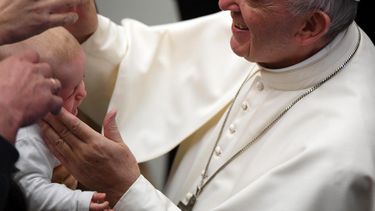 El papa Francisco.&nbsp;